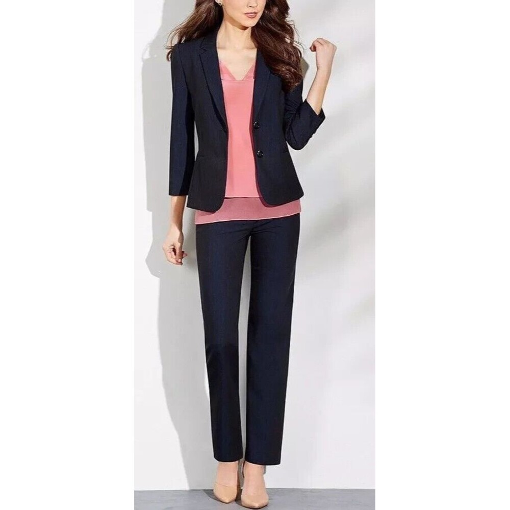 ANTONIO MELANI WOMEN'S NAVY DAYDREAM SALINA PANTS MSRP $119.